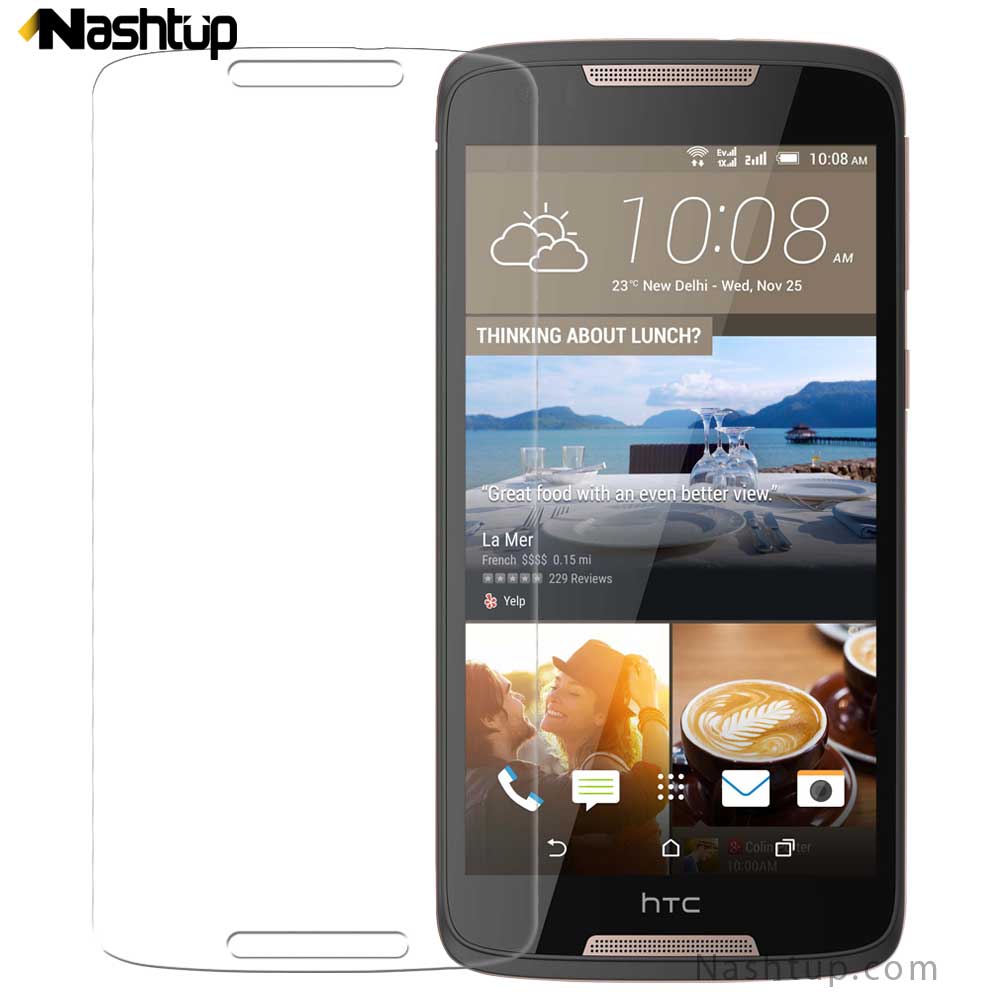 گلس شیشه ای و محافظ صفحه نمایش  HTC Desire 828